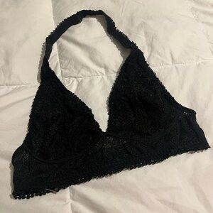 Victoria’s Secret Black Lace Bandeau